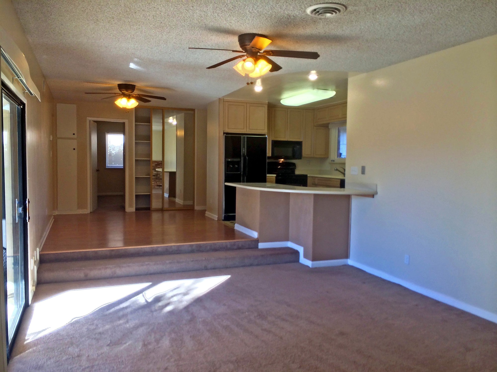 Primary living area at this Notre Dame residence